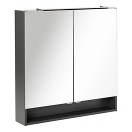 Spiegelschrank »LUNA«, BxHxT: 80 x 79,8 x 15,3 cm, 5700 K, kaltweiß