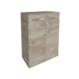 Doppel-Midischrank »B.style«, Nature-Oak, 2 Türen, BxHxT: 60,2 x 82,6 x 32 cm