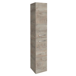 Hochschrank »B.style«, links, Nature-Oak, 2 Türen, BxHxT: 30 x 162 x 31,6 cm