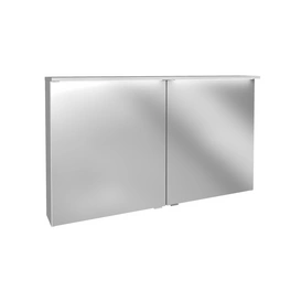 Spiegelschrank »Oxford«, weiss, 2 Türen, BxHxT: 120,2 x 69,6 x 20 cm