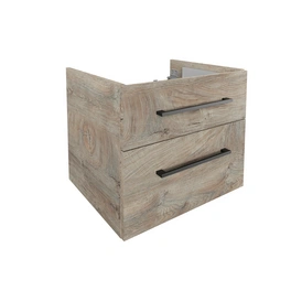 Waschtischunterschrank »Oxford«, Nature-Oak, 2 Schubladen, BxHxT: 60 x 50,9 x 48,8 cm