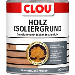 Holz Isoliergrund, 0,75 l, weiß, für ca. 10 m²/l