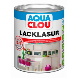 Lack-Lasur, 0,75 l, Eiche Mittel, für ca. 12 m²/l