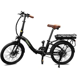 E-Bike »F2 Farmers Folding«, 20 Zoll, 25 km/h, Reichweite: 100 km, faltbar