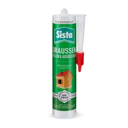 Fugendichtmasse, transparent, 280 ml