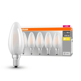 LED-Leuchtmittel »LED BASE CLASSIC B«, 4 W, E14, warmweiß