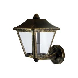 LED-Outdoor-Laterne »ENDURA® CLASSIC TRADITION ALU«, Schwarz/Gold,