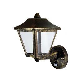 LED-Wand- und Deckenleuchte »ENDURA® CLASSIC TRADITION ALU«, Schwarz/Gold,