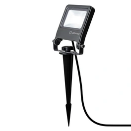 LED-Scheinwerfer »ENDURA® GARDEN FLOOD«, Dunkelgrau, 10,00 W