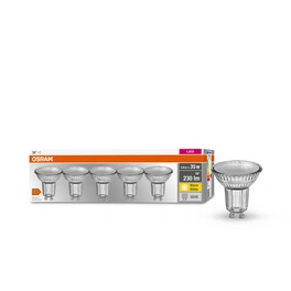 LED-Leuchtmittel »LED BASE PAR16«, 2,6 W, GU10, warmweiß