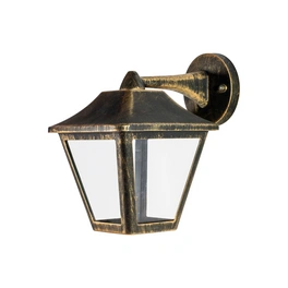 LED-Outdoor-Laterne »ENDURA® CLASSIC TRADITION ALU«, Schwarz/Gold,