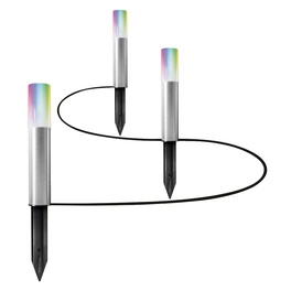 Led-Gartenleuchtenset »Smart+ Garden Pole Multicolor«, Stahl, 3,10 W