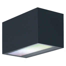 LED-Wand- und Deckenleuchte »Smart+ Brick Multicolor«, Dunkelgrau, 14,00 W