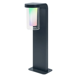 Pollerleuchte »Smart+ Cascade Multicolor«, Dunkelgrau, 10,00 W