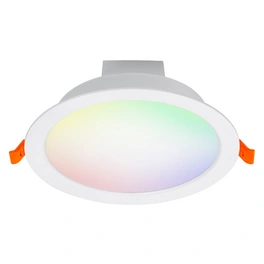 LED-Spotleuchte »SMART RECESS DOWNLIGHT TW AND RGB«, 12W, 1000lm, Farbewechsel weiß