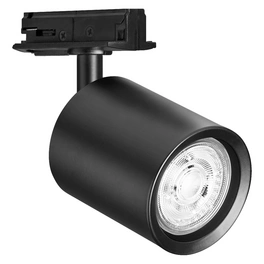 Spotstrahler »TRACKLIGHT SPOT MINI CYLINDER«, GU10, Minizylinder, schwarz, Stahl