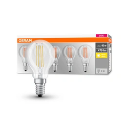 LED-Leuchtmittel »LED BASE CLASSIC P«, 4 W, E14, warmweiß