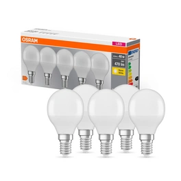 LED-Leuchtmittel »LED BASE CLASSIC P«, 4,9 W, E14, warmweiß