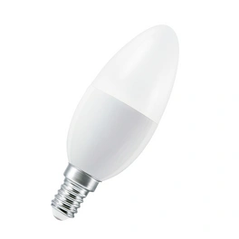 LED-Leuchtmittel »LED Retrofit RGBW lamps with remote control«, 4,2 W, E14, warmweiß