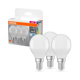 LED-Leuchtmittel »LED BASE CLASSIC P«, 4,9 W, E14, kaltweiß