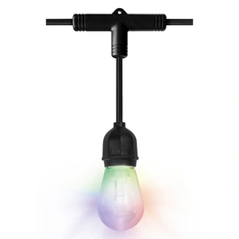 LED-Lichterkette »Smart+ Stringlight Multicolor«, 12 Lichter, RGB+W, 4,5W