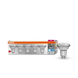 LED-Leuchtmittel »LED BASE PAR16«, 4,3 W, GU10, kaltweiß