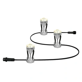 Led-Gartenleuchtenset »ENDURA GARDEN DOT«, klar, 2,10 W