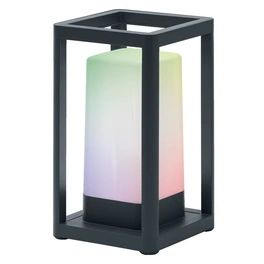 LED-Tischleuchte »SMART+ TABLE FRAME MULTICOLOR«, Dunkelgrau, 3000K, inkl. Leuchtmittel