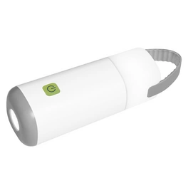 LED-Nachtlicht »NIGHTLUX LANTERN POWERBANK«, Grau/Weiß, 3000 - 4000K, inkl. Leuchtmittel