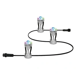 Led-Gartenleuchtenset »Smart+ Garden Dot Multicolor«, Weiß, 0,70 W