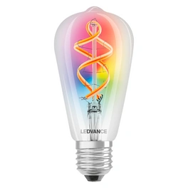 LED-Leuchtmittel »SMART+ WiFi Filament Edison RGBW«, 4,5 W, E27, warmweiß