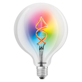 LED-Leuchtmittel »SMART+ WiFi Filament Globe RGBW«, 4,5 W, E27, warmweiß