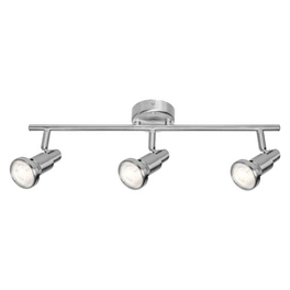 Wand-/Deckenleuchte »LED SPOT BRUSHED SILVER«, GU10, inkl. Leuchtmittel, 2700 K