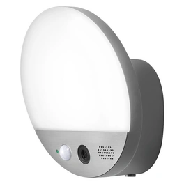 Kameraleuchte »SMART+ ROUND CAMERA«, Dunkelgrau, 15,00 W