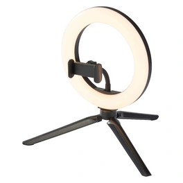 Mobiles Licht »LINEAR LED MOBILE RING«, Schwarz, 3000 - 4000K, inkl. Leuchtmittel