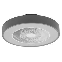 LED-Deckenventilator »Smart+ wifi ceiling fan«, Grau, 3000-6500K, inkl. Leuchtmittel