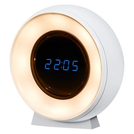 LED-Nachtlicht »NIGHTLUX CLOCK«, Weiß, 3000-6500K, inkl. Leuchtmittel