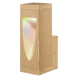 LED-Wand- und Deckenleuchte »Smart+ Trunk Wall Multicolor«, Holzdekor, 7,50 W