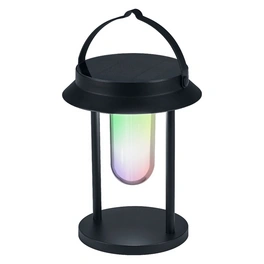 Solar-Außenleuchte »Smart+ Solar Table Lantern Multicolor«, Schwarz, 3000 K, 200lm