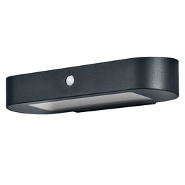 LED-Sensor-Außenwandleuchte »Endura Style solar WALL Sensor«, Schwarz, 6,00 W