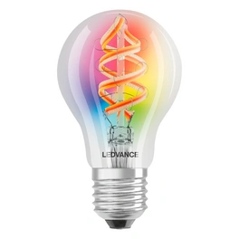 LED-Leuchtmittel »SMART+ WiFi Filament Classic RGBW«, 4,5 W, E27, warmweiß