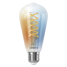 LED-Leuchtmittel »Smart+ Wifi Filament Edison Tunable White«, 8 W, E27, Einstellbares Weiß