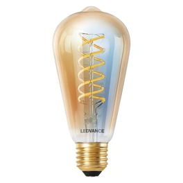 LED-Leuchtmittel »Smart+ WiFi Filament Edison Tunable White 2200K«, 8 W, E27, Einstellbares Weiß