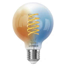 LED-Leuchtmittel »Smart+ Wifi Filament Globe Tunable White 2700K«, 8 W, E27, Einstellbares Weiß