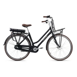 E-Citybike »Cantaloupe«, 3 Gänge, max. 25 km/h, schwarz