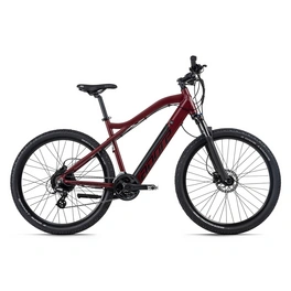 E-Mountainbike »Enforce«, 24 Gänge, max. 25 km/h, Rot