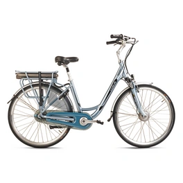 E-Citybike »Basic«, 3 Gänge, max. 25 km/h, blau