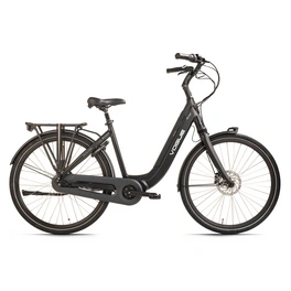 E-Citybike »Mestengo«, 8 Gänge, max. 25 km/h, schwarz