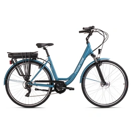 E-Citybike »Lido«, 7 Gänge, max. 25 km/h, blau