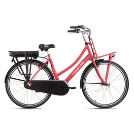 E-Citybike »Carry On«, 3 Gänge, max. 25 km/h, Rot